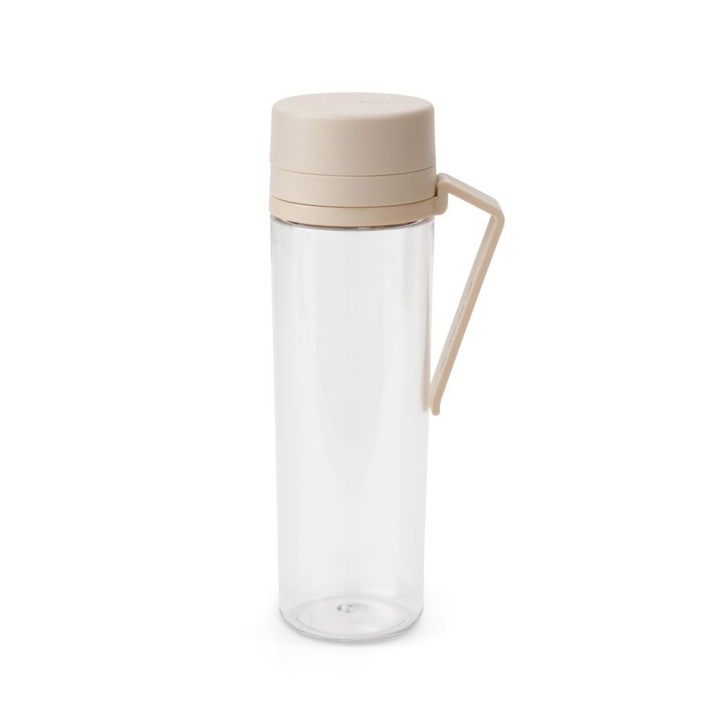 Brabantia Make &Amp; Take Waterfles Met Zeef 0.5L Soft Beige