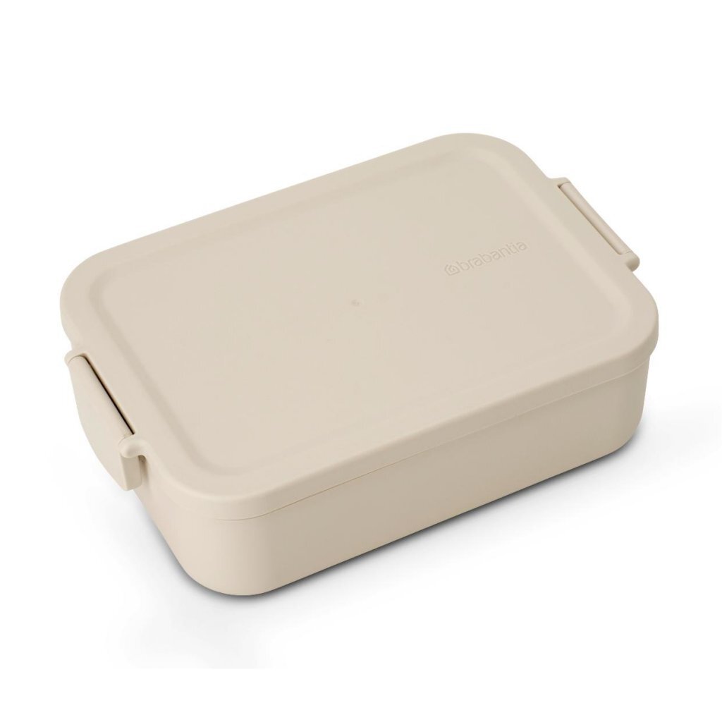 Brabantia Make &Amp; Take Lunchbox 20X13.5X5.5 Cm Soft Beige