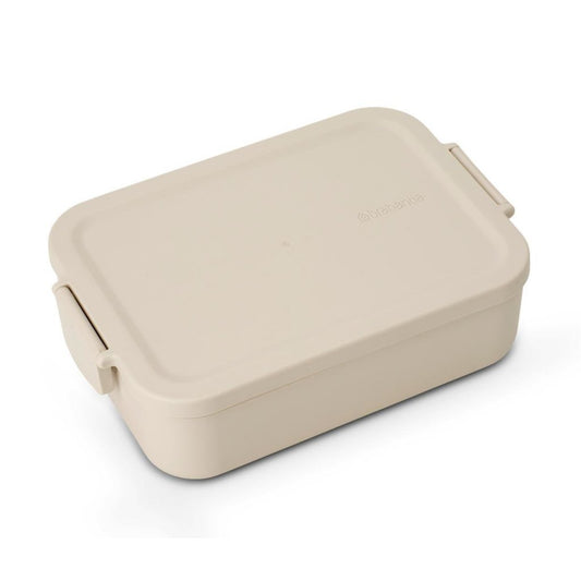 Brabantia Make &Amp; Take Lunchbox 20X13.5X5.5 Cm Soft Beige