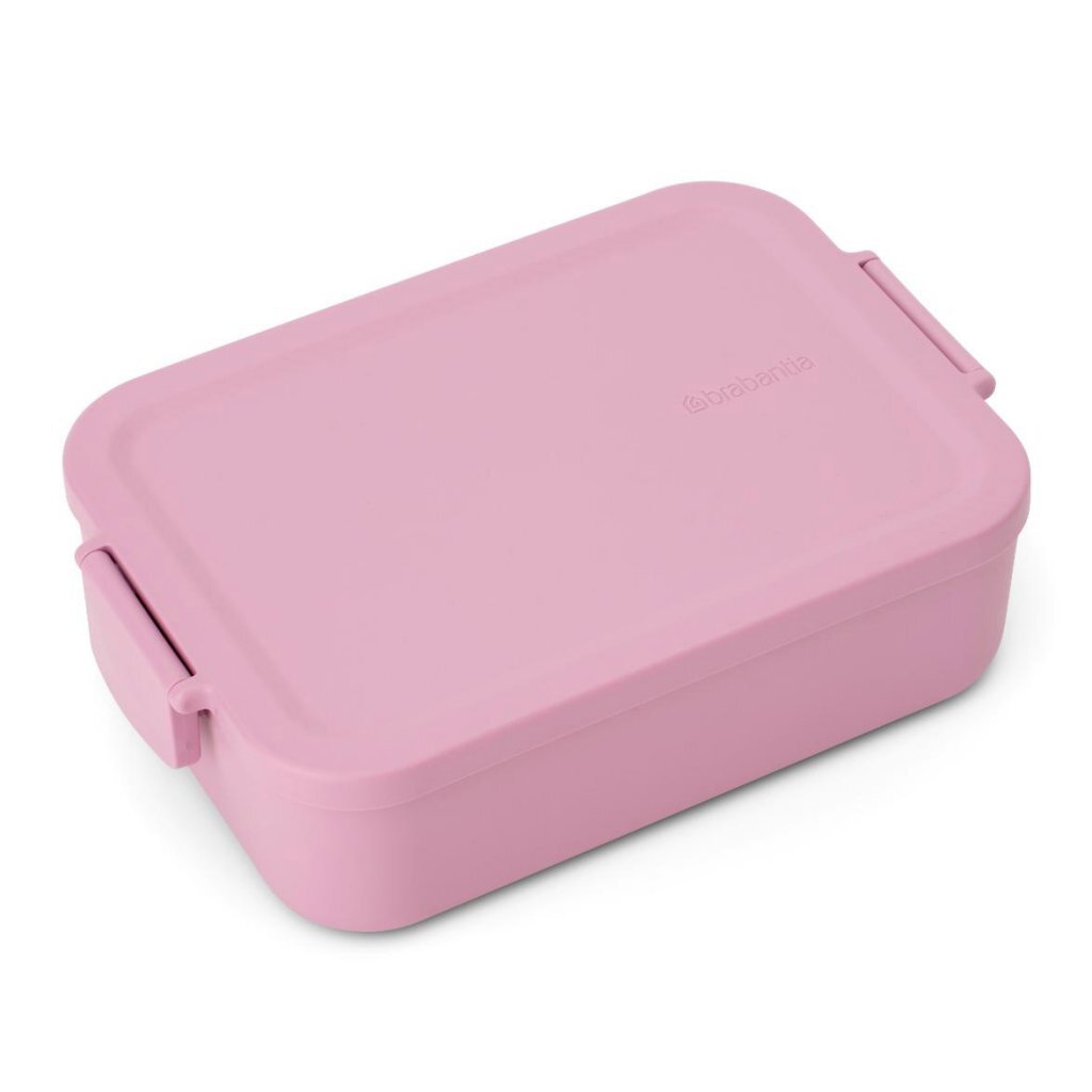 Brabantia Make &Amp; Take Lunchbox 20X13.5X5.5 Cm Roze