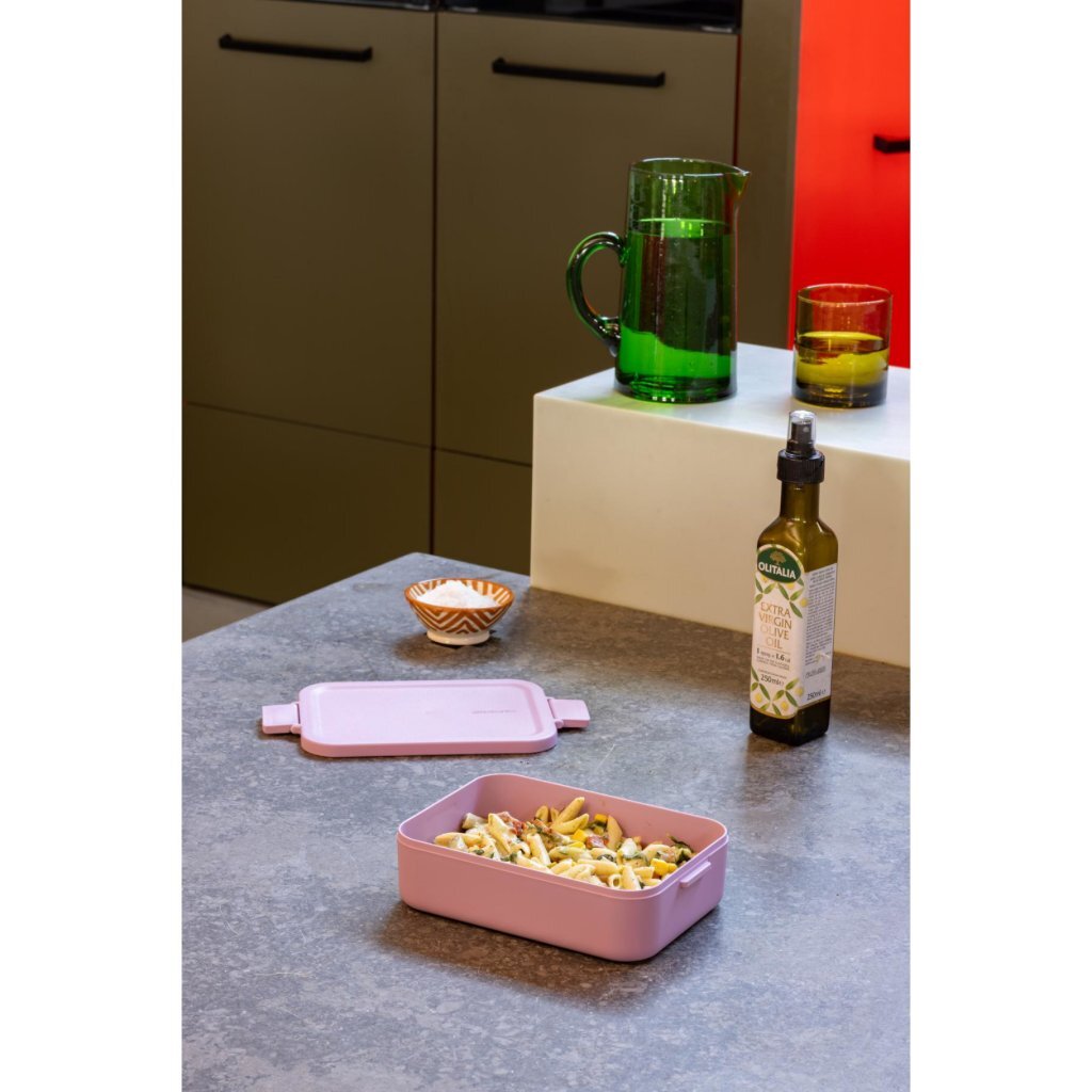 Brabantia Make &Amp; Take Lunchbox 20X13.5X5.5 Cm Roze