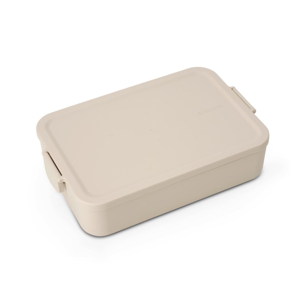 Brabantia Make &Amp; Take Lunchbox 25.9X16.7X6.2 Cm Soft Beige