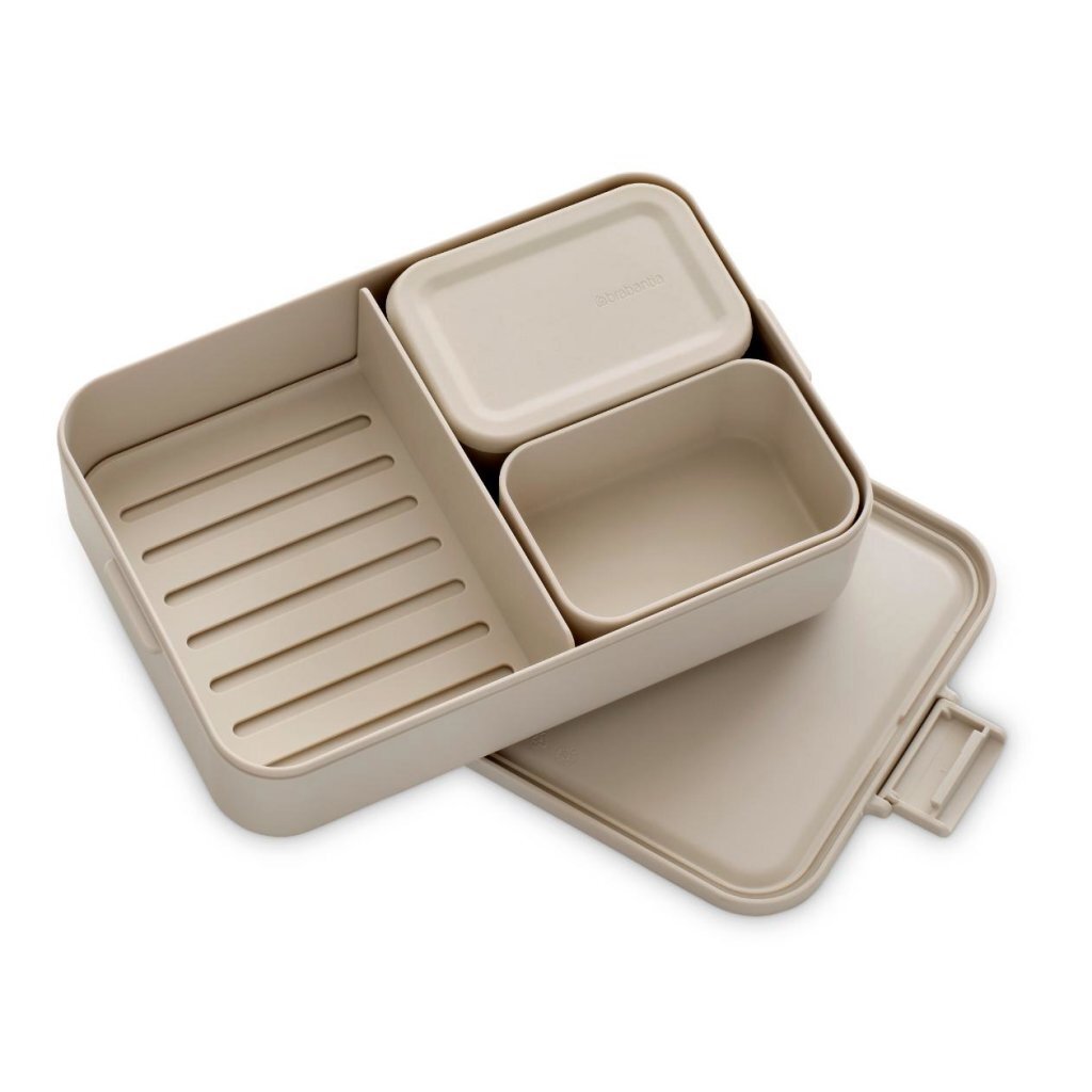 Brabantia Make &Amp; Take Lunchbox 2L Soft Beige