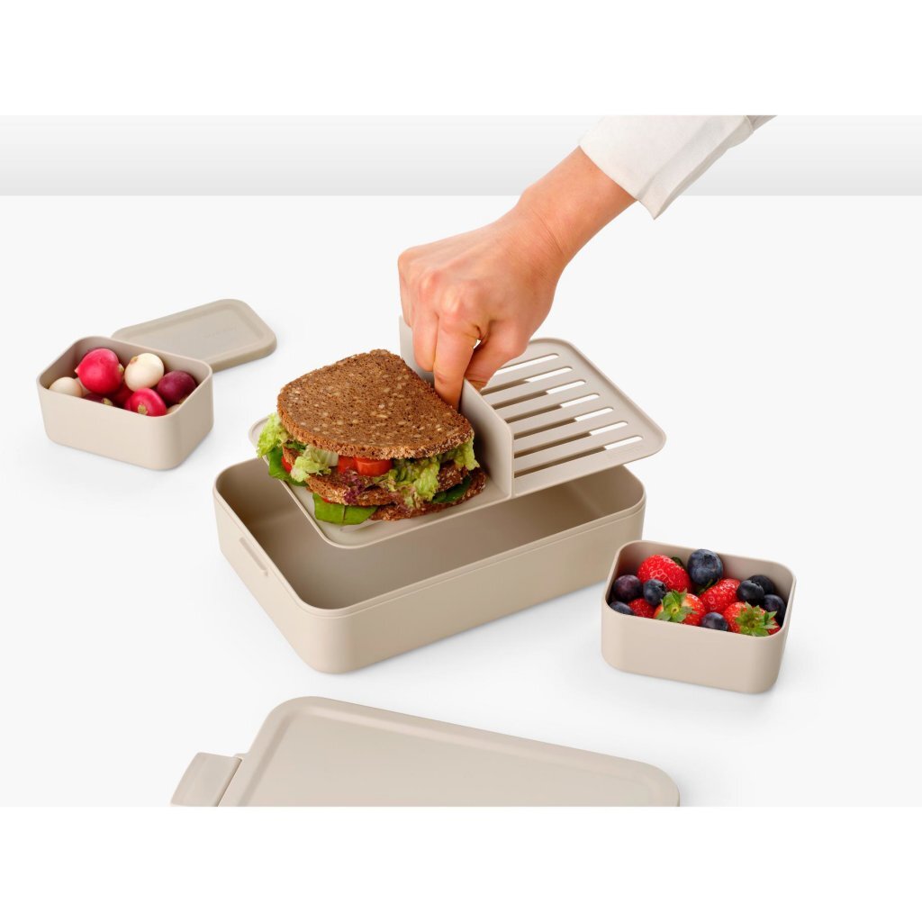 Brabantia Make &Amp; Take Lunchbox 2L Soft Beige