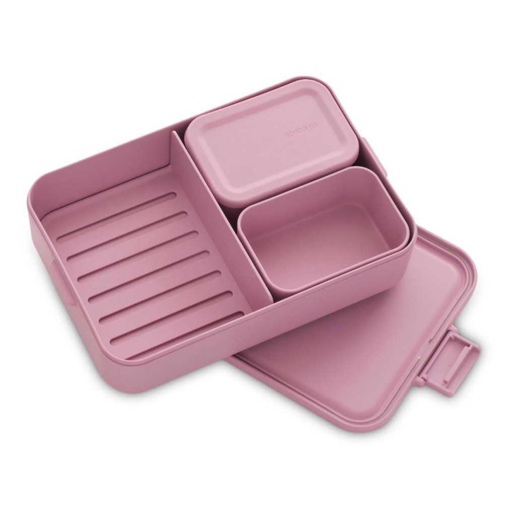 Brabantia Make &Amp; Take Lunchbox 2L Roze