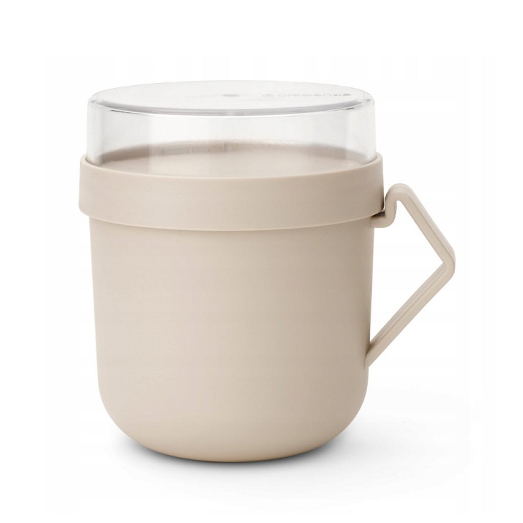 Brabantia Make &Amp; Take Soepbeker 0.6L Soft Beige