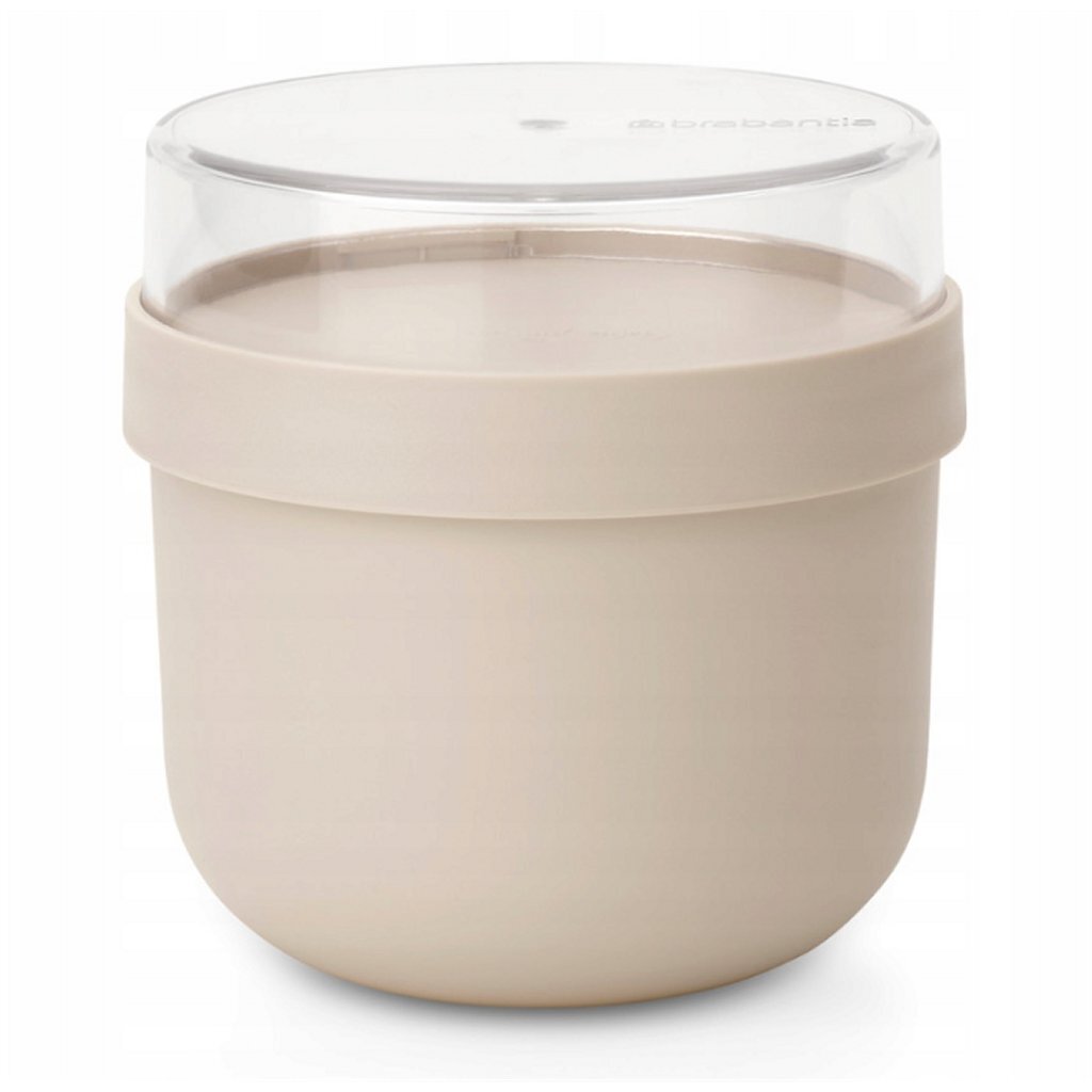 Brabantia Make &Amp; Take Yoghurtbeker 0.5L Soft Beige