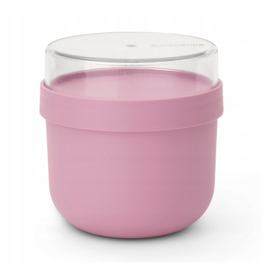 Brabantia Make &Amp; Take Yoghurtbeker 0.5L Roze