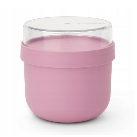 Brabantia Make &Amp; Take Yoghurtbeker 0.5L Roze