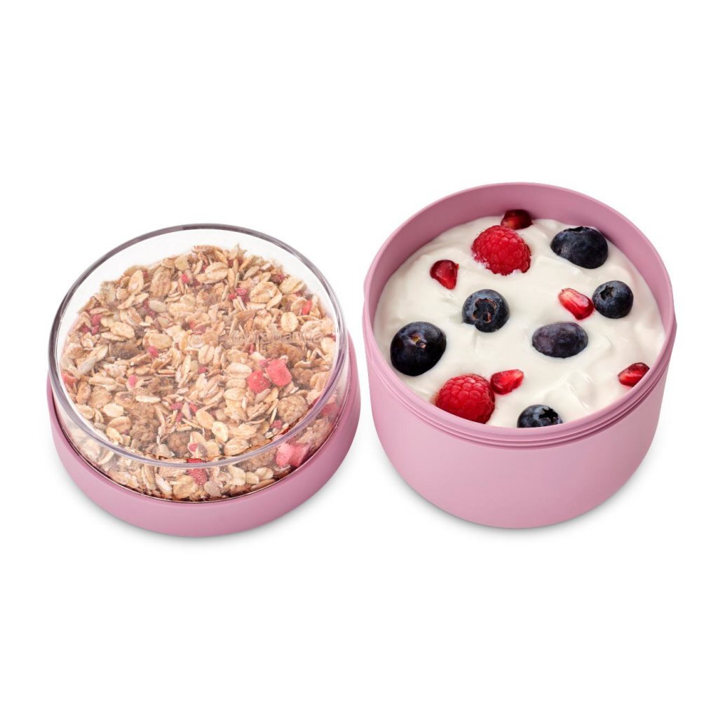 Brabantia Make &Amp; Take Yoghurtbeker 0.5L Roze