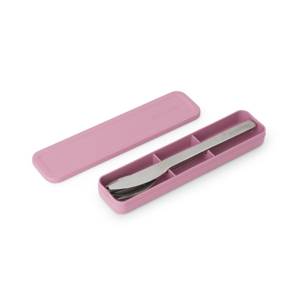 Brabantia Make &Amp; Take Bestekset 3-Delig Roze
