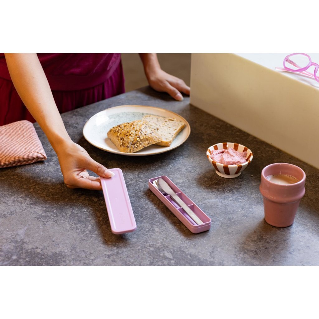 Brabantia Make &Amp; Take Bestekset 3-Delig Roze