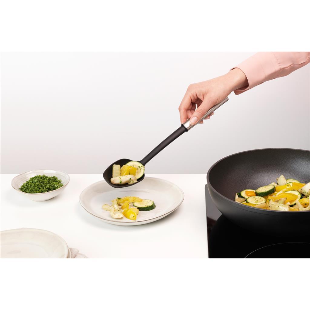 Brabantia Profile Opscheplepel Zwart/Rvs