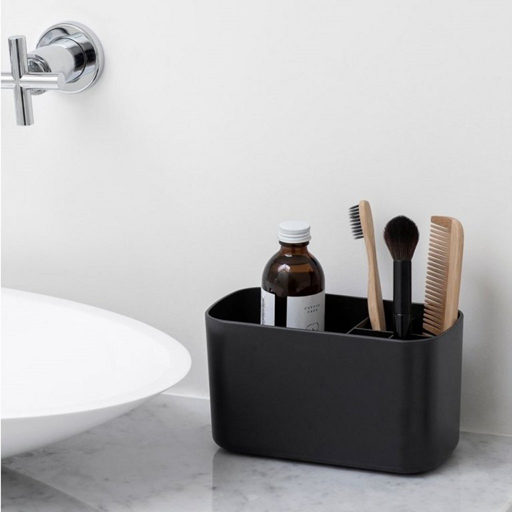 Brabantia Renew Badkamer Caddy Zwart