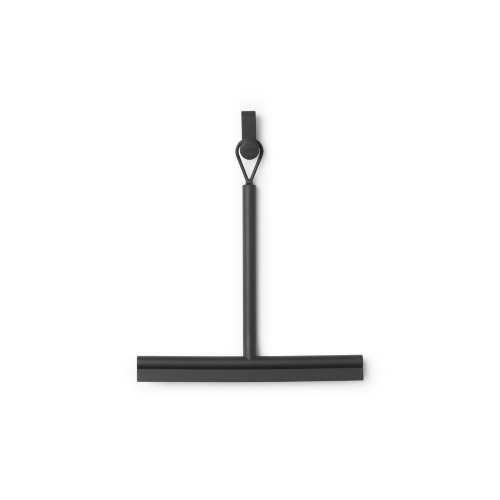Brabantia Renew Douchewisser Met Deurhaak Zwart