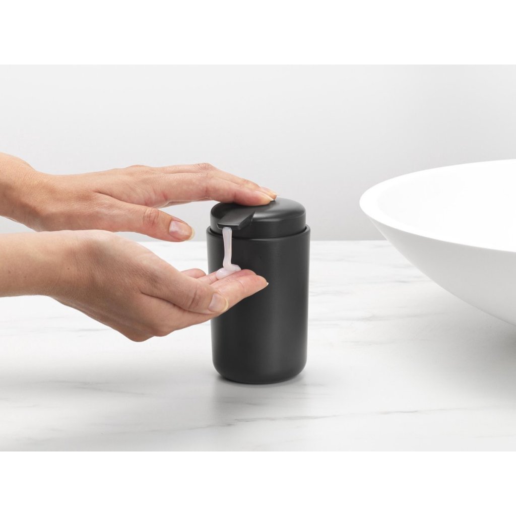 Brabantia Renew Zeepdispenser 250 Ml Zwart