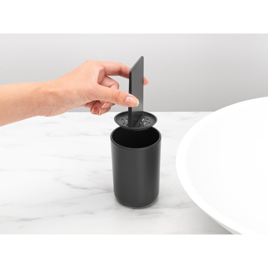 Brabantia Renew Tandenborstelhouder Zwart