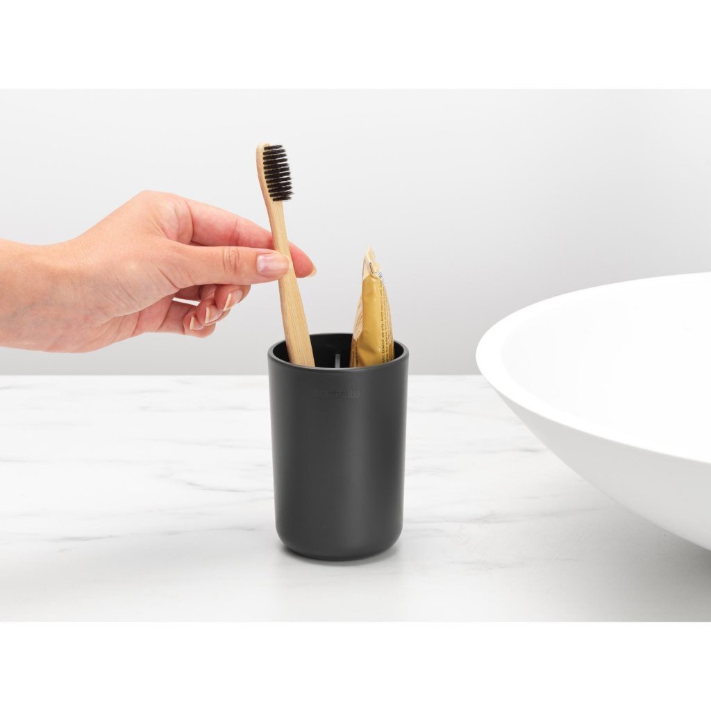 Brabantia Renew Tandenborstelhouder Zwart