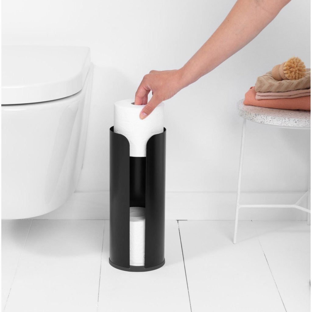 Brabantia Renew Reserverolhouder Zwart