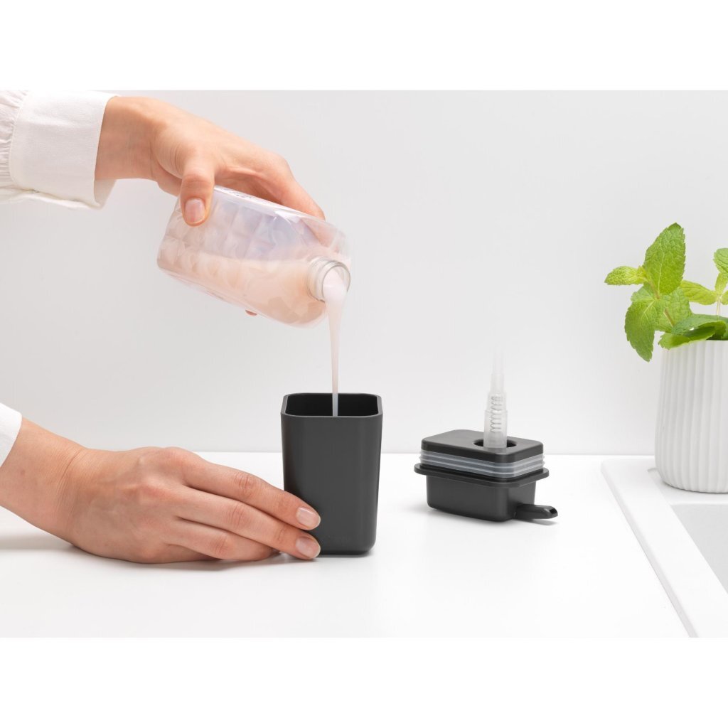 Brabantia Sinkside Zeepdispenser 200 Ml Antraciet