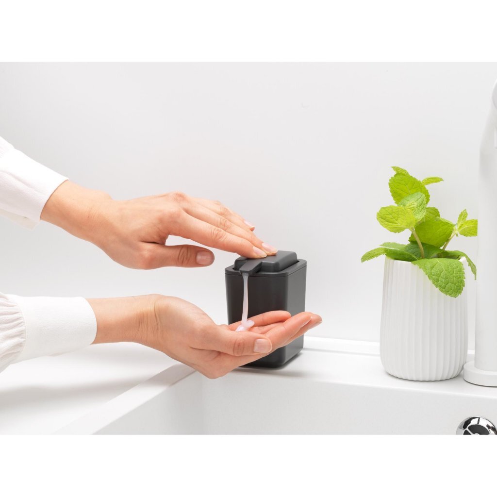Brabantia Sinkside Zeepdispenser 200 Ml Antraciet