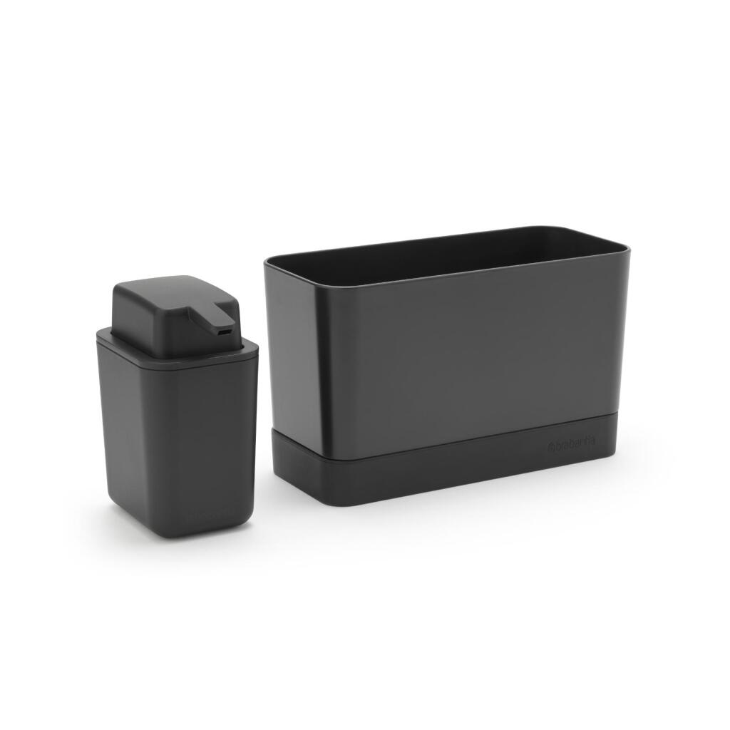 Brabantia Sinkside Aanrecht Organiser Set Zwart