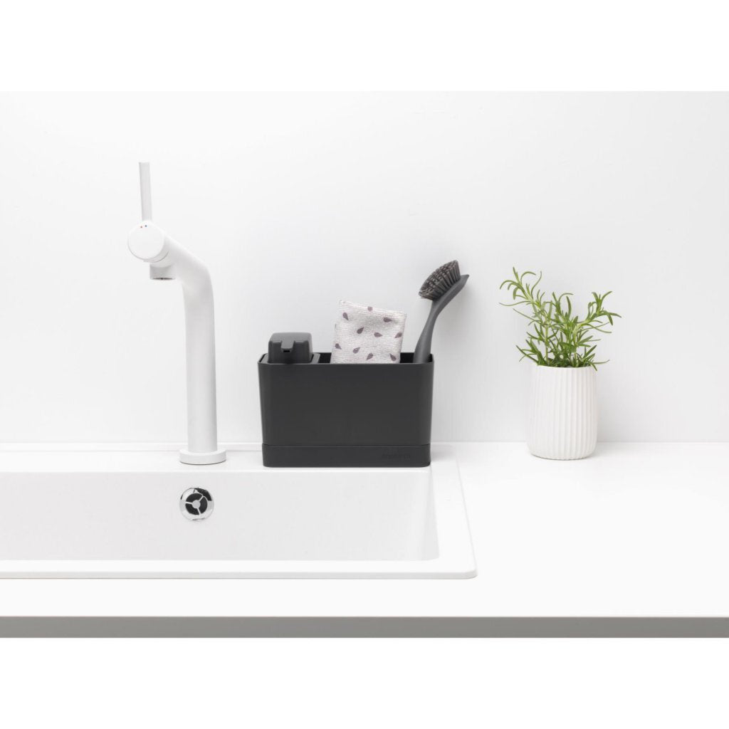 Brabantia Sinkside Aanrecht Organiser Set Zwart