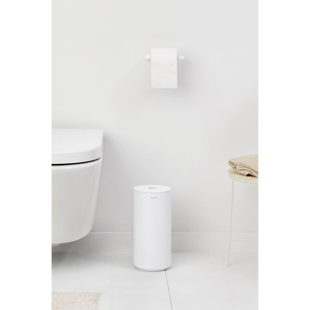 Brabantia Mindset Reserverolhouder Wit