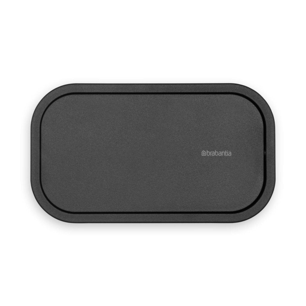Brabantia Mindset Badkamer Afvalbakje Donkergrijs
