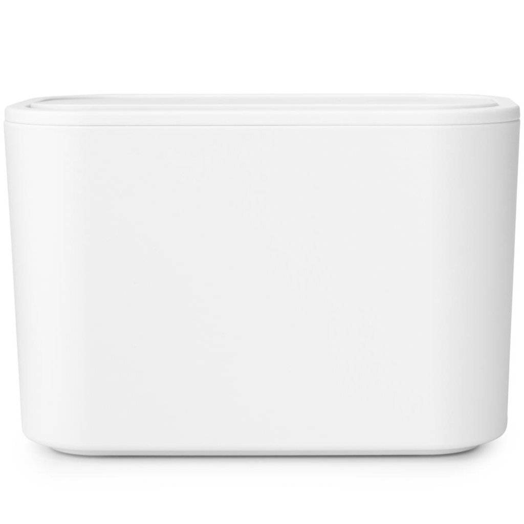 Brabantia Mindset Badkamer Afvalbakje Wit