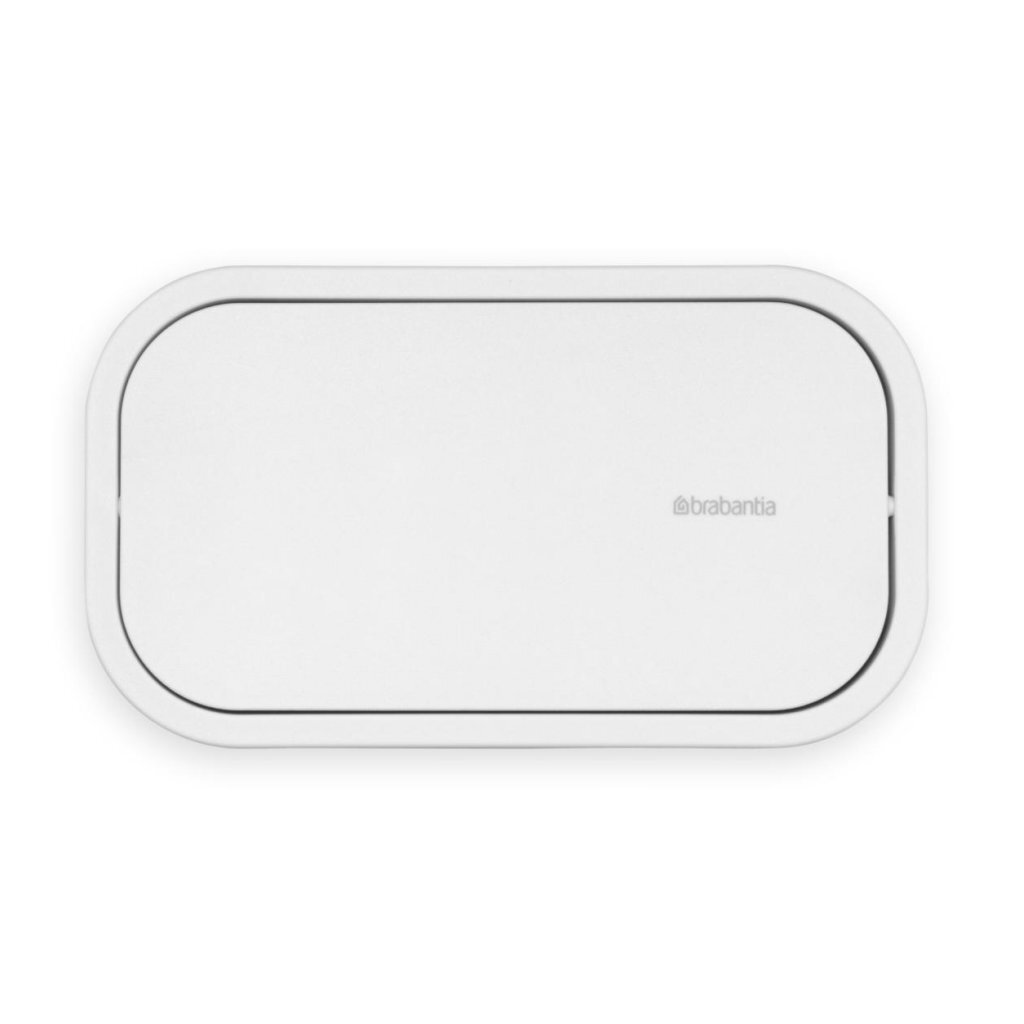 Brabantia Mindset Badkamer Afvalbakje Wit