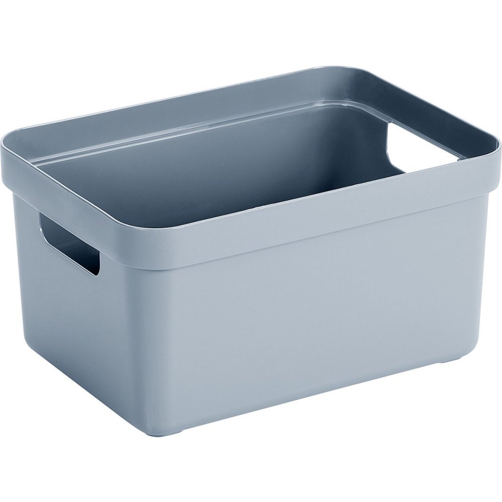 Sunware Sigma Home Opbergbox 5L 25.2X17.5X12.2 Cm Lichtblauw