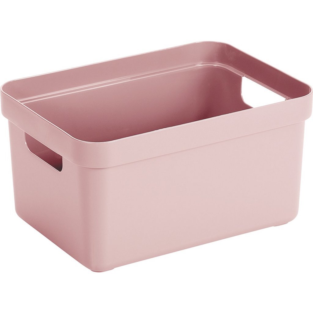 Sunware Sigma Home Opbergbox 13L 35X24.6X18.3 Cm Roze
