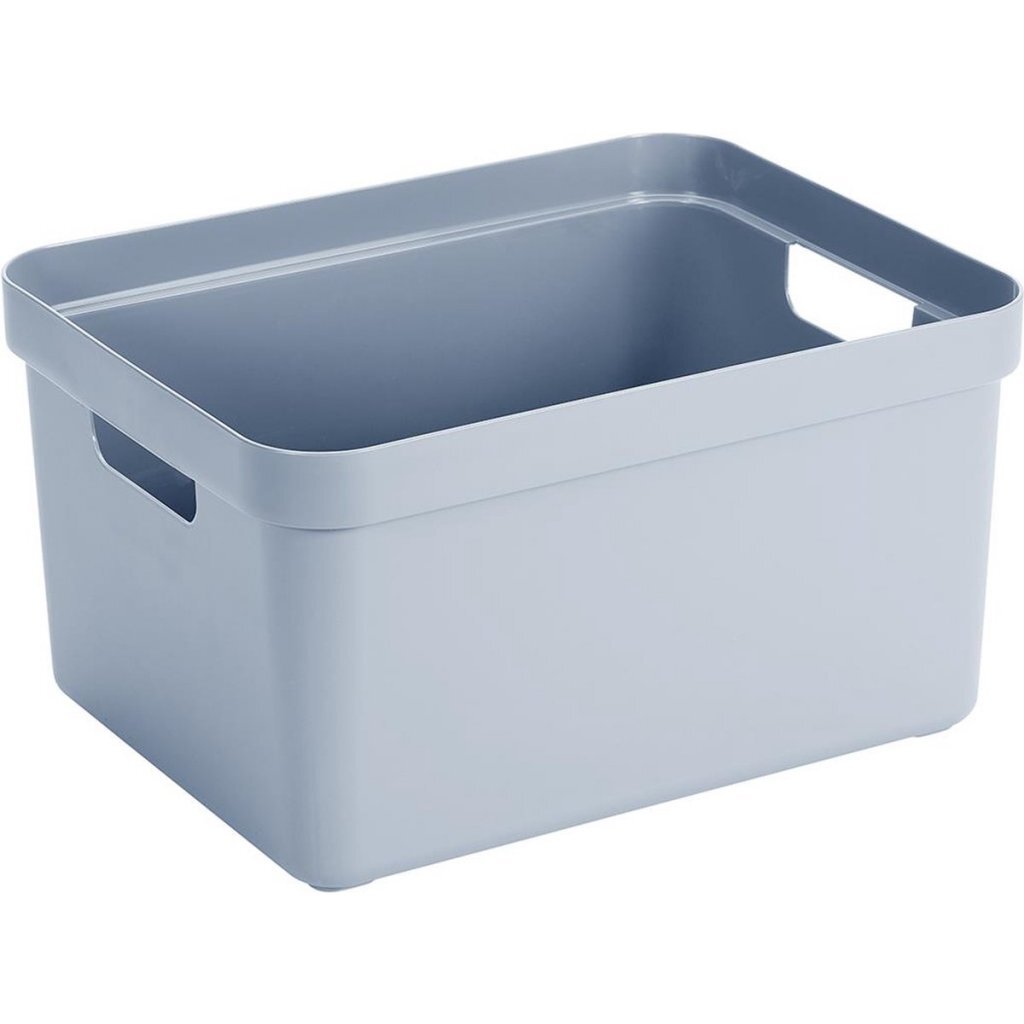 Sunware Sigma Home Opbergbox 32L 44.4X34.2X24.2 Cm Lichtblauw