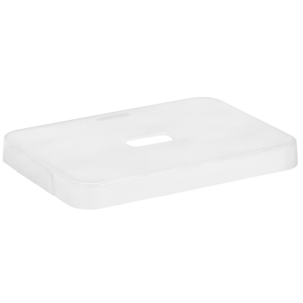 Sunware Sigma Home Deksel Opbergbox 5L 24X16.5X2.5 Cm Transparant