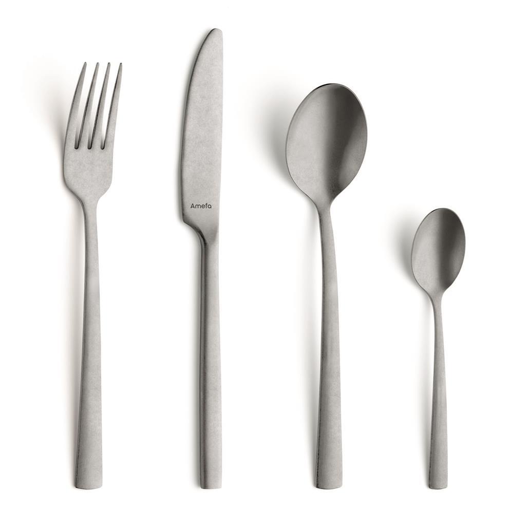 Amefa Vintage Manille Stonewashed Bestekset 16-Delig Rvs
