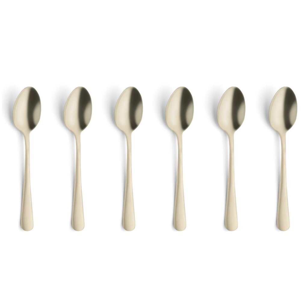 Amefa Austin Theelepels 6 Stuks Champagne