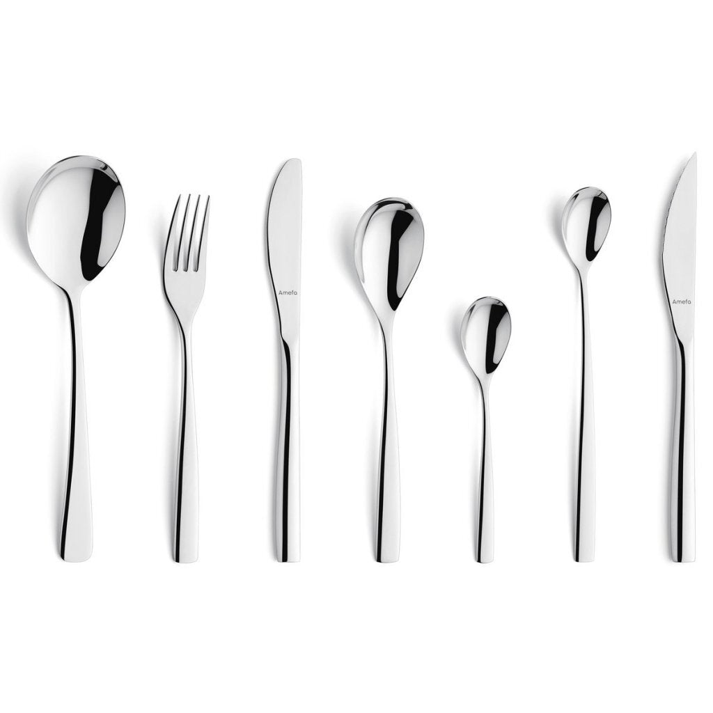 Amefa Gaia All You Need Bestekset 42-Delig Zilver/Rvs