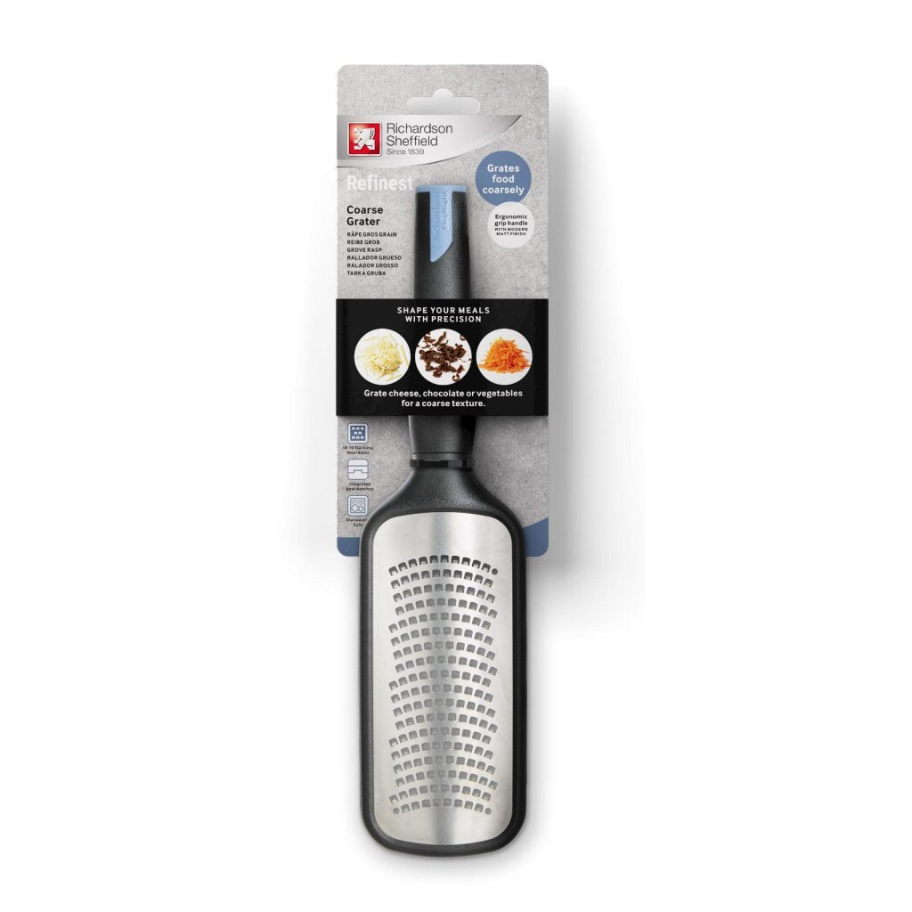 Richardson Sheffield Refinest Grove Rasp Rvs/Zwart/Blauw