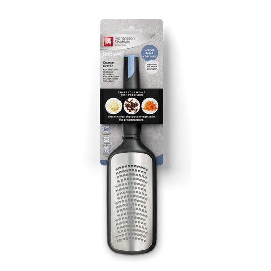 Richardson Sheffield Refinest Grove Rasp Rvs/Zwart/Blauw