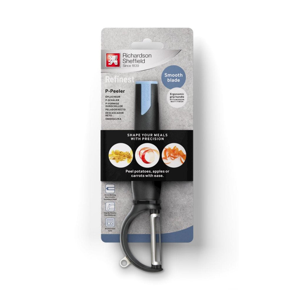 Richardson Sheffield Refinest P-Schiller Zwart/Blauw