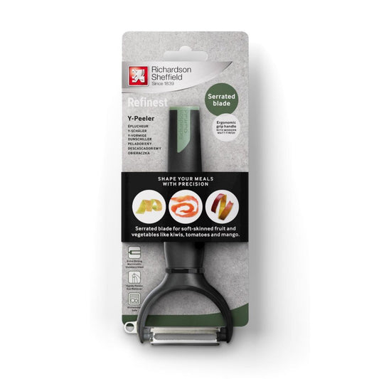 Richardson Sheffield Refinest Y-Schiller Getand Zwart/Groen