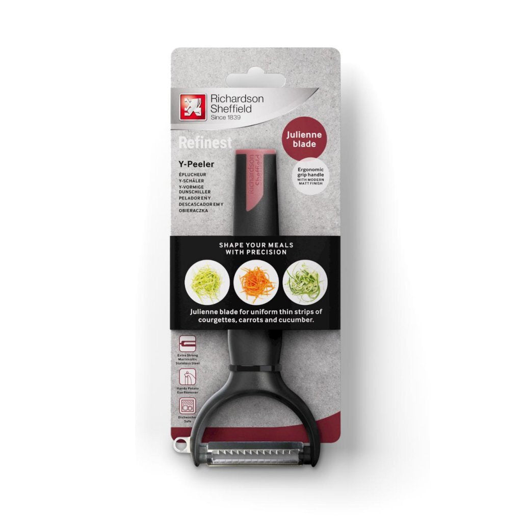 Richardson Sheffield Refinest Y-Schiller Zwart/Rood