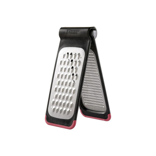 Richardson Sheffield Refinest Rasp Rvs/Zwart/Rood