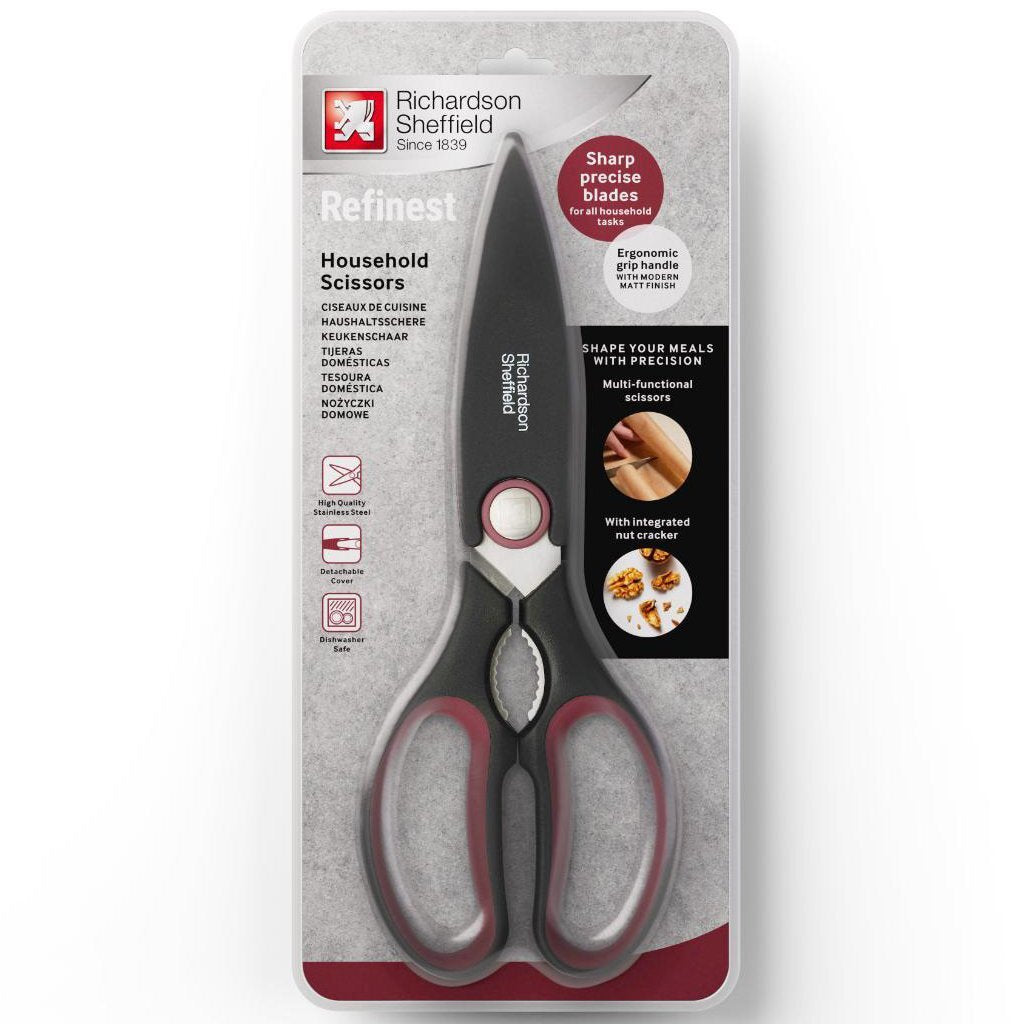 Richardson Sheffield Refinest Huishoudschaar Rood/Zwart