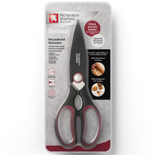 Richardson Sheffield Refinest Huishoudschaar Rood/Zwart