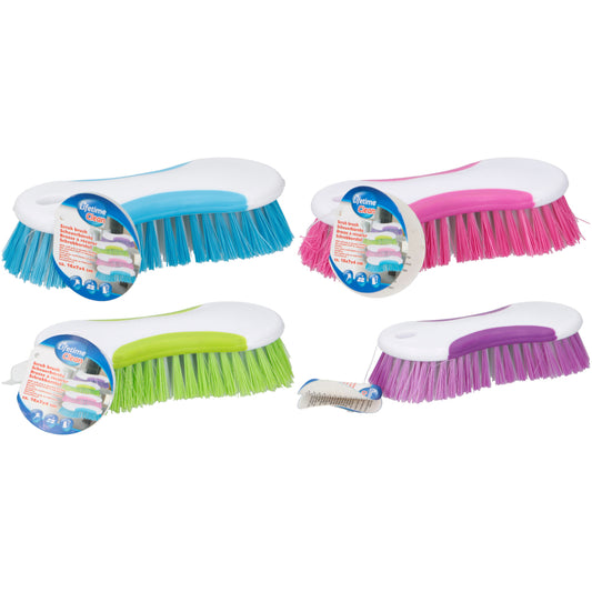 Lifetime Clean Schrobborstel 16 Cm Assorti
