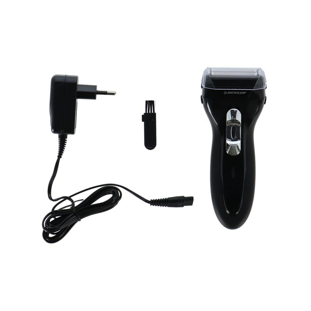 Dunlop Scheerapparaat Met Dubbele Scheerkoppen Zwart