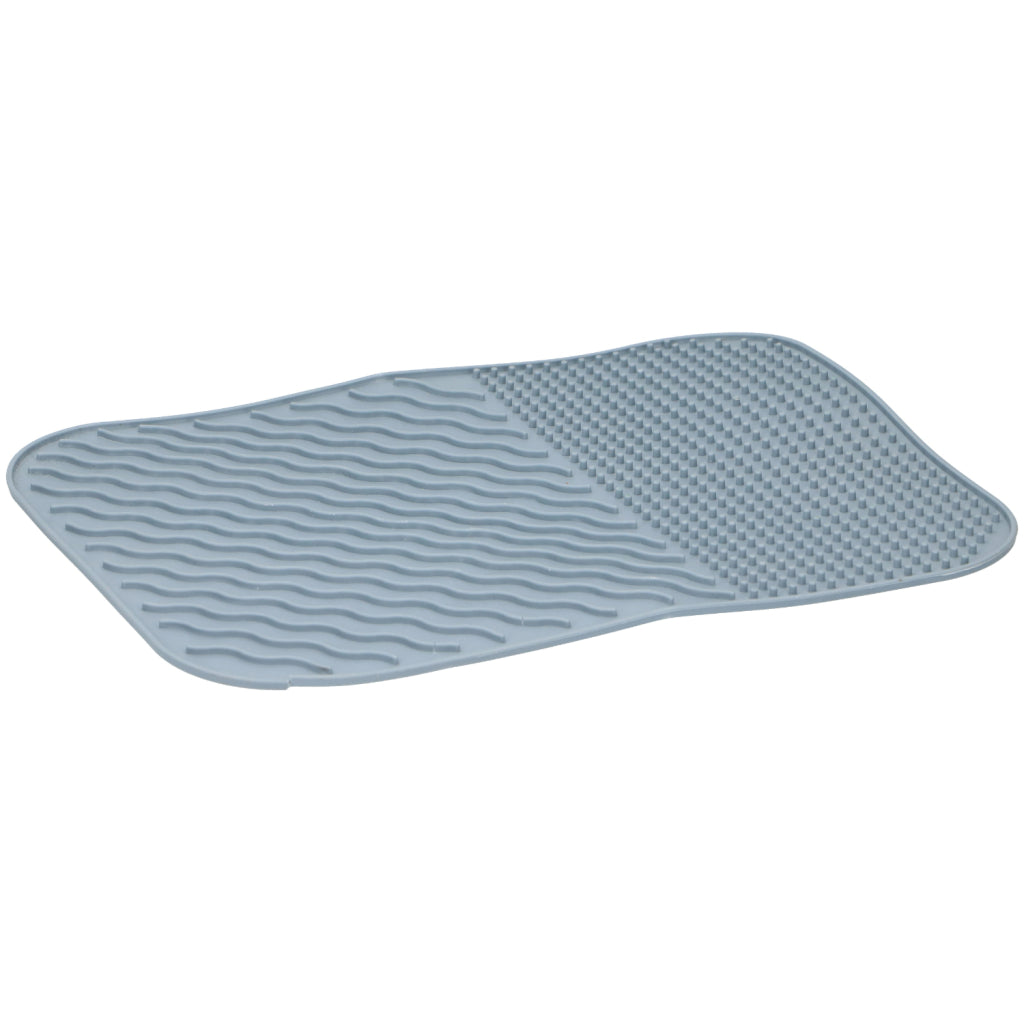 Tom Afdruipmat 34,5X26,5 Cm Rubber Grijs