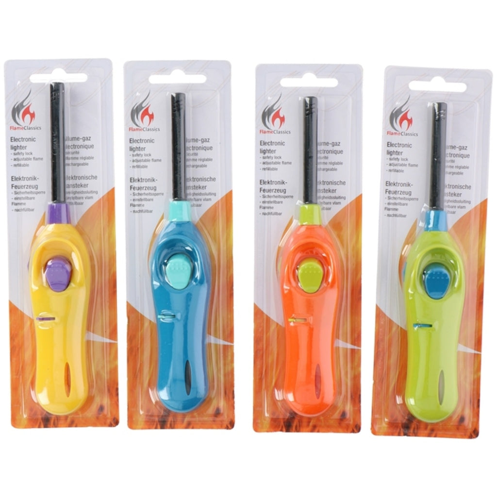 Overige Merken Flame Classics Aansteker 21.6 Cm Assorti
